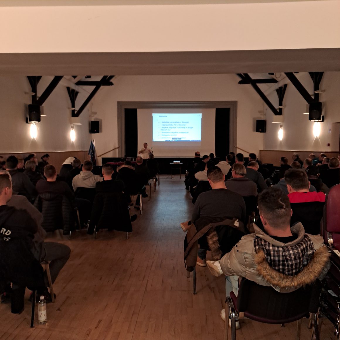 Izvedeno usposabljanje voznikov