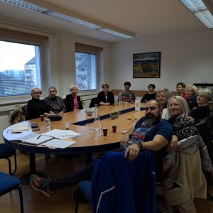 Izveden zbor sekcije frizerjev in kozmetikov