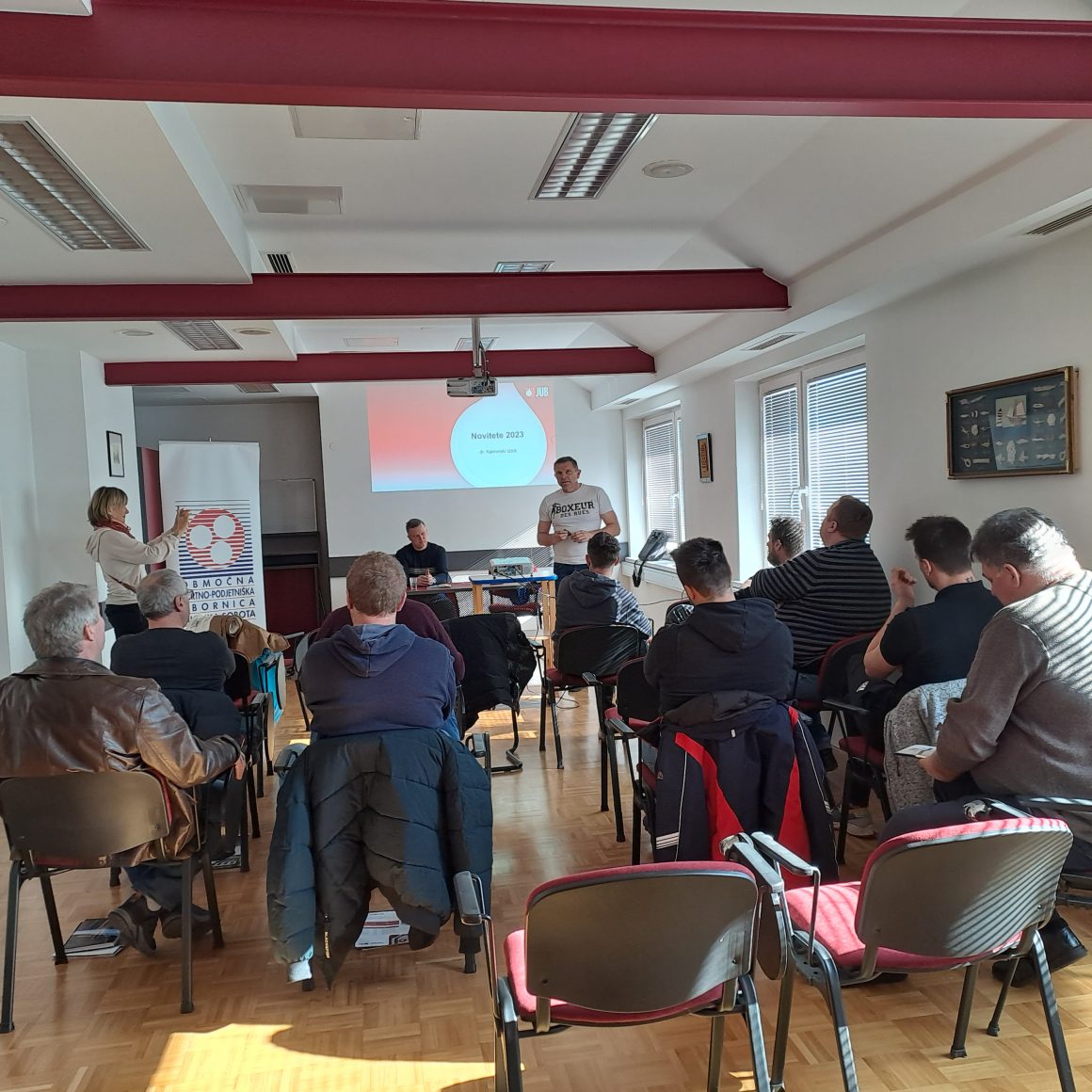 Izvedena predstavitev JUB d.o.o.