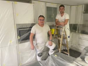 Izvedena humanitarna akcija regijske sekcije slikopleskarjev