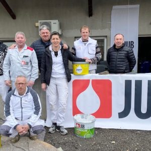 Izvedena humanitarna akcija regijske sekcije slikopleskarjev