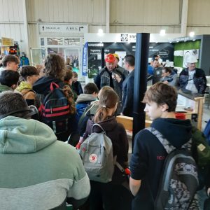 Izvedena predstavitev poklicev na sejmu Megra v G. Radgoni