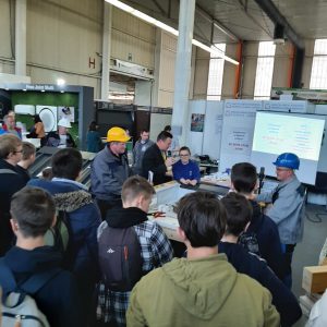 Izvedena predstavitev poklicev na sejmu Megra v G. Radgoni