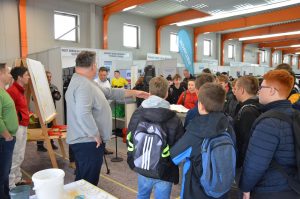 Izvedena predstavitev poklicev na sejmu Megra v G. Radgoni