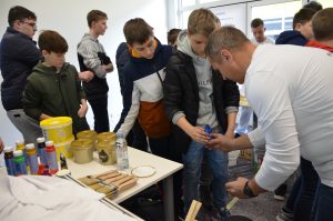 Izvedena predstavitev poklicev na sejmu Megra v G. Radgoni