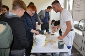 Izvedena predstavitev poklicev na sejmu Megra v G. Radgoni