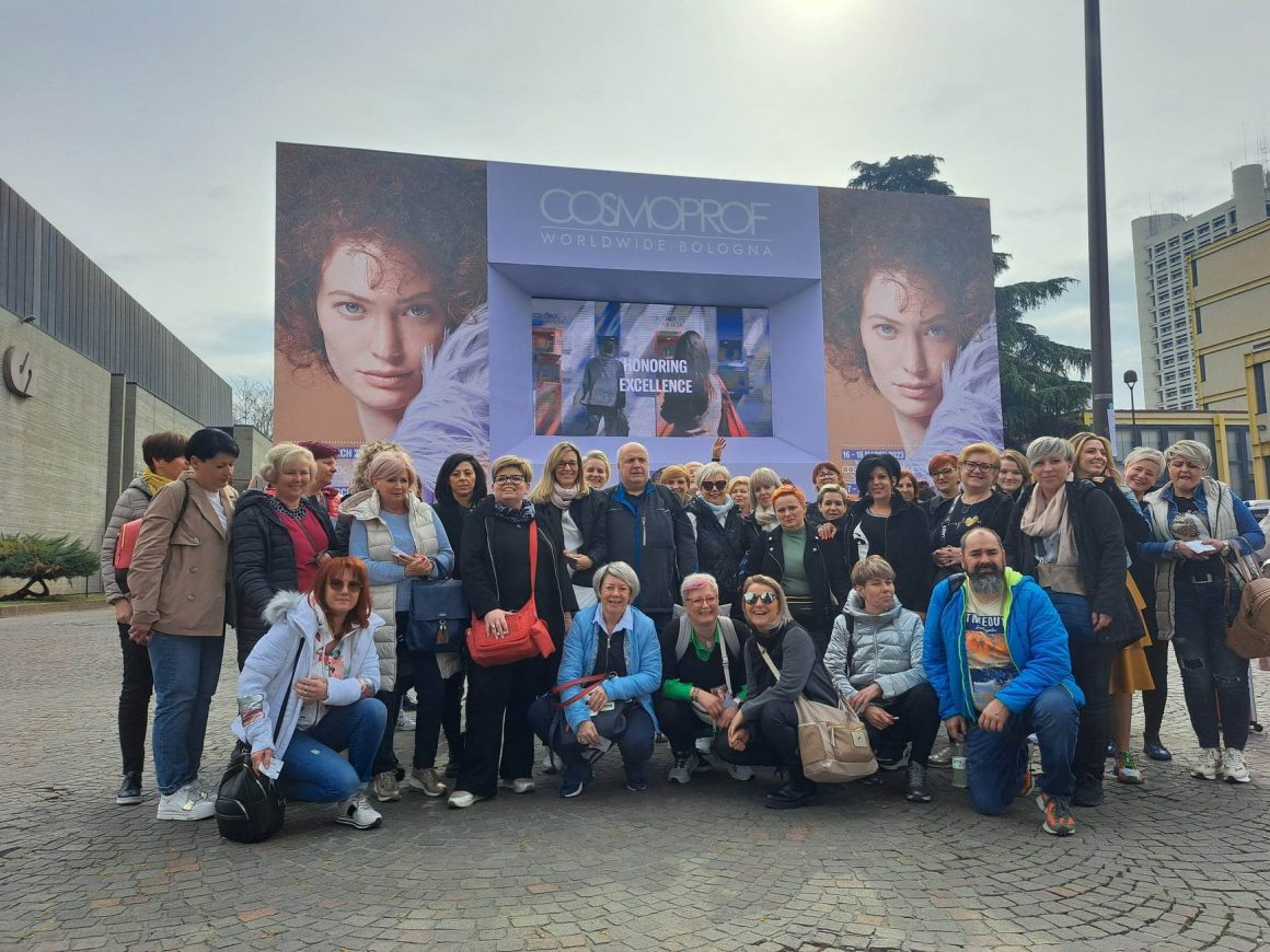 Izveden ogled sejma Cosmoprof v Bologni