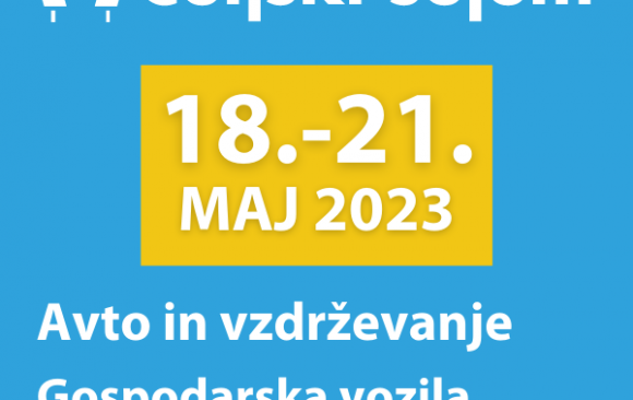 Povabilo k sodelovanju na sejmu AGRA, 26.-31.8.2023