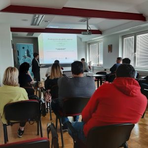 PREDSTAVITEV AKTUALNIH RAZPISOV namenjenih razvoju podjetništva