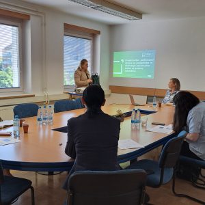 Izvedena delavnica “Pomen pravočasne priprave na prenos podjetja za MSP-je na območju Pomurske regije”