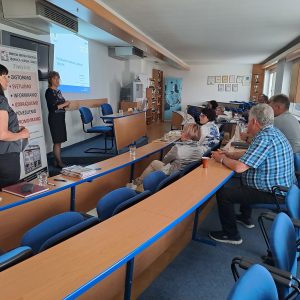Izvedeno predavanje Pravilnika o poklicnih boleznih
