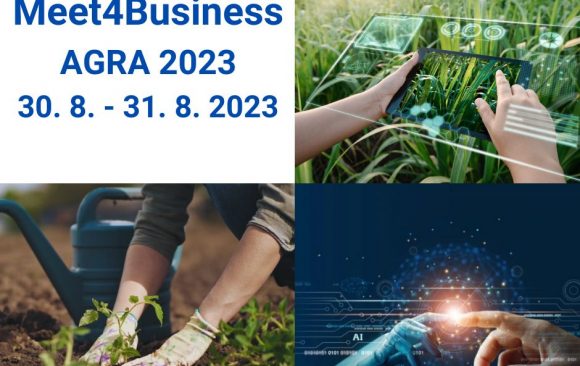 Vabilo na mednarodno poslovno srečanje MEET4BUSINESS-AGRA 2023