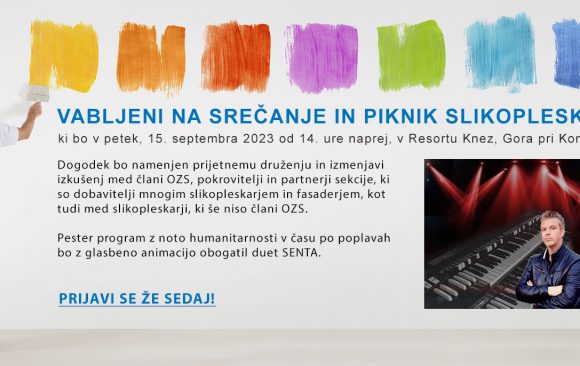 Srečanje in piknik slikopleskarjev, fasaderjev in črkoslikarjev Srečanje in piknik slikopleskarjev, fasaderjev in črkoslikarjev