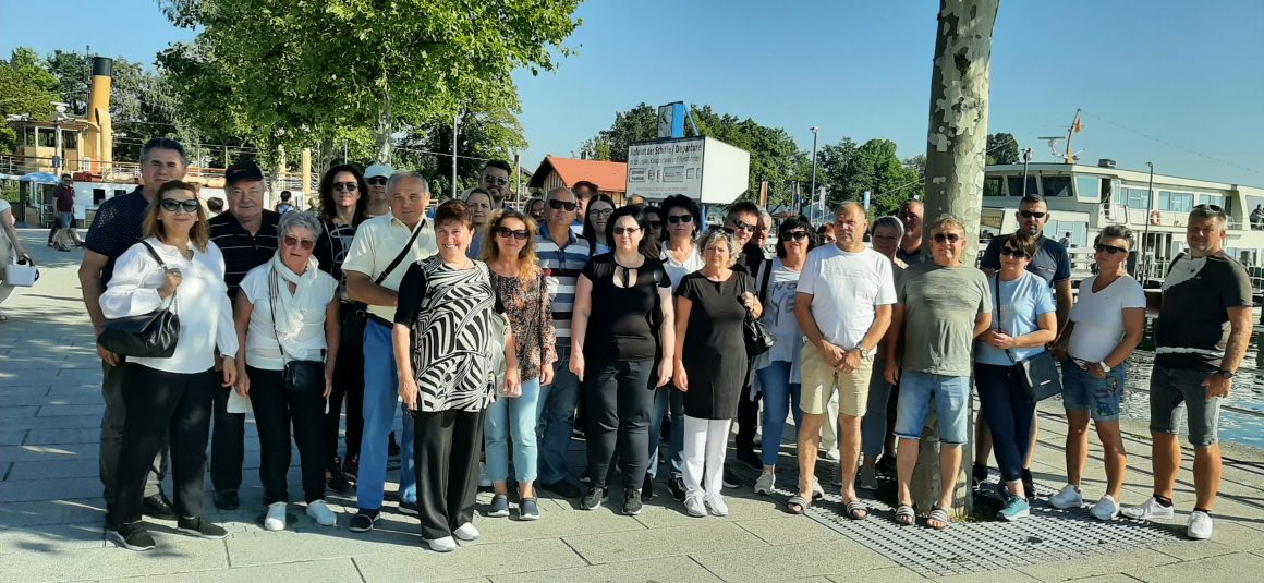 Izvedena jesenska ekskurzija obrtnikov in podjetnikov Izvedena jesenska ekskurzija obrtnikov in podjetnikov