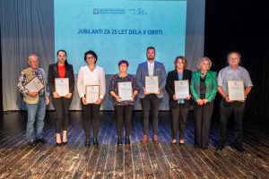 Praznovanje 55. obletnice Območne obrtno-podjetniške zbornice Murska Sobota