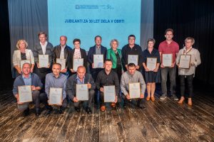 Praznovanje 55. obletnice Območne obrtno-podjetniške zbornice Murska Sobota