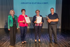 Praznovanje 55. obletnice Območne obrtno-podjetniške zbornice Murska Sobota