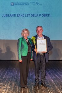 Praznovanje 55. obletnice Območne obrtno-podjetniške zbornice Murska Sobota