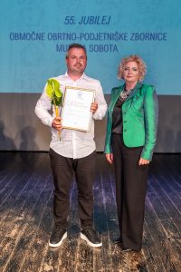 Praznovanje 55. obletnice Območne obrtno-podjetniške zbornice Murska Sobota