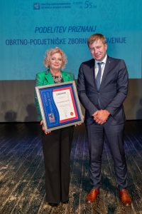 Praznovanje 55. obletnice Območne obrtno-podjetniške zbornice Murska Sobota