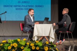 Praznovanje 55. obletnice Območne obrtno-podjetniške zbornice Murska Sobota