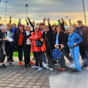 Izvedena strokovna ekskurzija frizerjev v Beograd