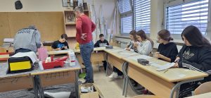 delavnica za osnovnošolce V OSPREDJU SO POKLICI