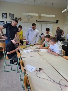 delavnica za osnovnošolce V OSPREDJU SO POKLICI