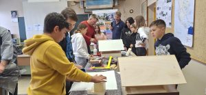 delavnica za osnovnošolce V OSPREDJU SO POKLICI