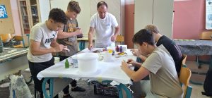 delavnica za osnovnošolce V OSPREDJU SO POKLICI