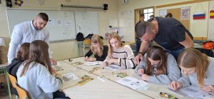 delavnica za osnovnošolce V OSPREDJU SO POKLICI