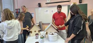 delavnica za osnovnošolce V OSPREDJU SO POKLICI