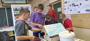 delavnica za osnovnošolce V OSPREDJU SO POKLICI