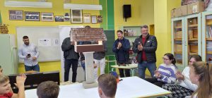 delavnica za osnovnošolce V OSPREDJU SO POKLICI