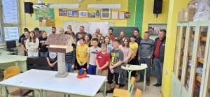 delavnica za osnovnošolce V OSPREDJU SO POKLICI