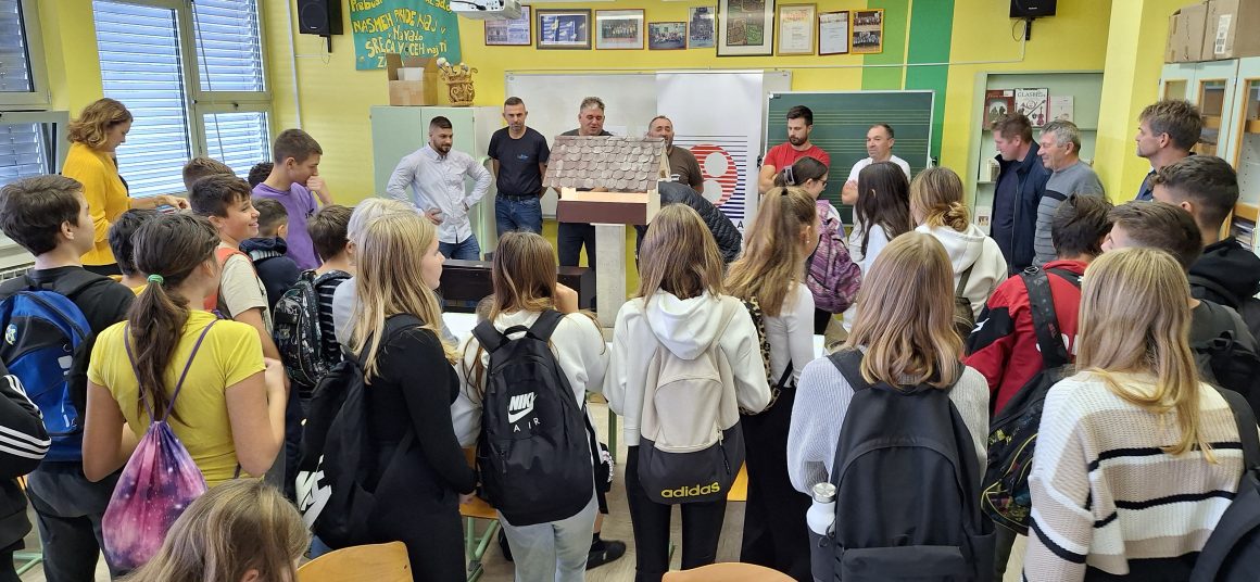 delavnica za osnovnošolce V OSPREDJU SO POKLICI