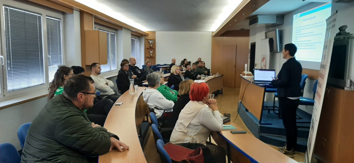 Izvedeno usposabljanje o higieni živil in sistemu HACCP