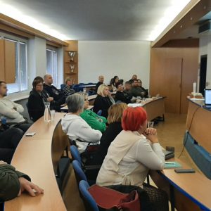 Izvedeno usposabljanje o higieni živil in sistemu HACCP