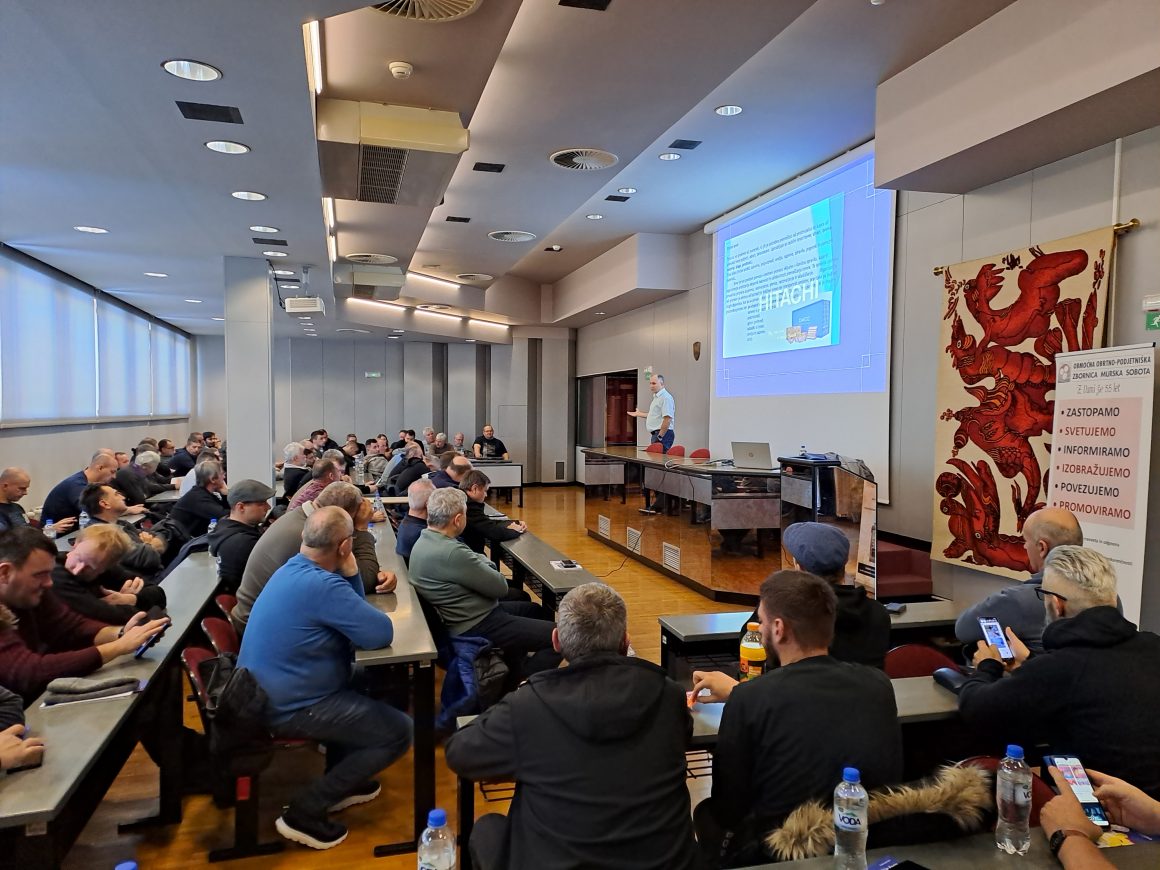 Izvedli smo usposabljanje voznikov za leto 2024