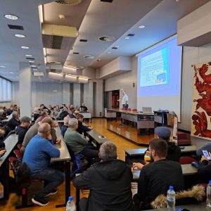 Izvedli smo usposabljanje voznikov za leto 2024