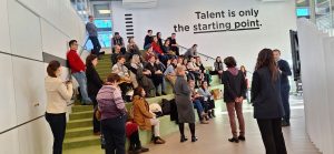 Strokovna ekskurzija OBISK TALENTCENTRA v Grazu