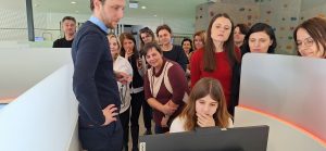 Strokovna ekskurzija OBISK TALENTCENTRA v Grazu