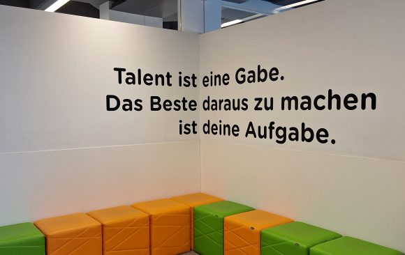 Strokovna ekskurzija OBISK TALENTCENTRA v Grazu