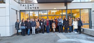 Strokovna ekskurzija OBISK TALENTCENTRA v Grazu