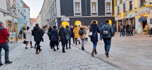 Strokovna ekskurzija OBISK TALENTCENTRA v Grazu