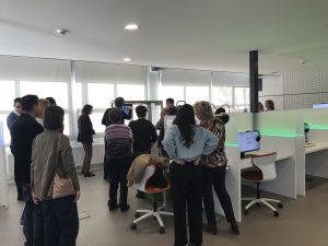 Strokovna ekskurzija OBISK TALENTCENTRA v Grazu