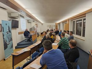 Srečanje in delavnica za gradbince