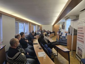 Srečanje in delavnica za gradbince