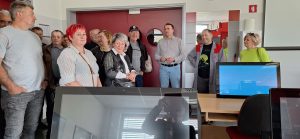 Ogled dobrih praks na Škofjeloškem območju
