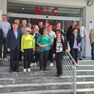 Ogled dobrih praks na Škofjeloškem območju